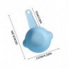 Pet Food Scoop Pet Feeding Shovel Plastic Food Shovel Pet Dry Food Spoon With Hanging Hole FAN0829