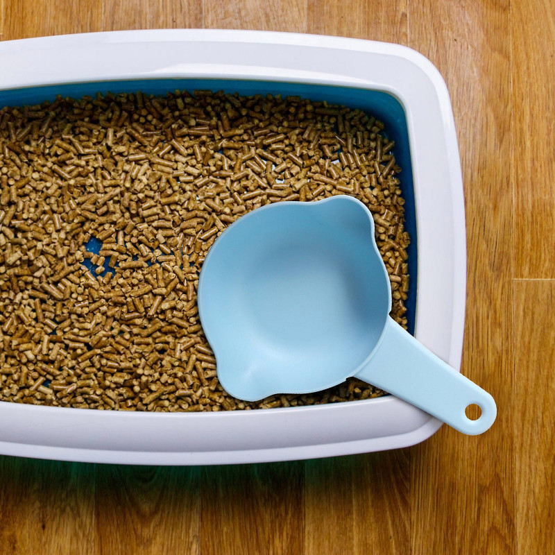 Pet Food Scoop Pet Feeding Shovel Plastic Food Shovel Pet Dry Food Spoon With Hanging Hole FAN0829