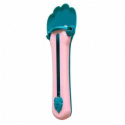 Cat Strip Squeezer Claw Shape Smooth Edges Easy to Use Creative Novelty Feeding Plastic Pet Cat Liquid Snack [...]