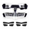 Nose Shield, Suitable for Broken Noses, Mask with Padding, Adjustable, Breathable, Transparent, Suitable for Basketball