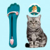Cat Strip Squeezer Claw Shape Smooth Edges Easy to Use Creative Novelty Feeding Plastic Pet Cat Liquid Snack [...]