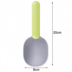Multifunctional dog food spoon pet feeding spoon with sealed bag clip creative measuring cup Multifunctional dog food spoon pet feeding spoon with sealed bag clip creative measuring cup