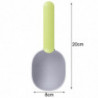 Multifunctional dog food spoon pet feeding spoon with sealed bag clip creative measuring cup