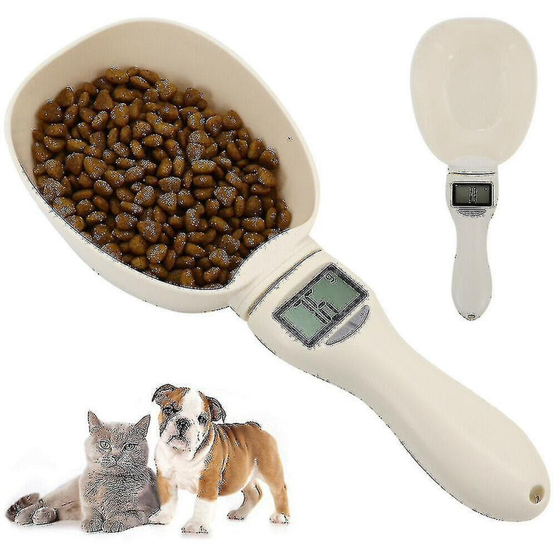 Boîte de mesure électronique Bol numérique d’alimentation pour animaux de compagnie Spoon_h