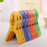 8Pcs/Set Clothespins Powerful Portable Plastic Food Bag Sealing Clips for Bathroom