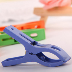 8Pcs/Set Clothespins Powerful Portable Plastic Food Bag Sealing Clips for Bathroom