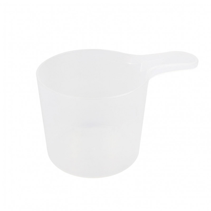 200g Pet Food Shovel Transparent Feeding Scoop Multifunctional Cat Dog Food Measuring Spoon