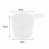 200g Pet Food Shovel Transparent Feeding Scoop Multifunctional Cat Dog Food Measuring Spoon