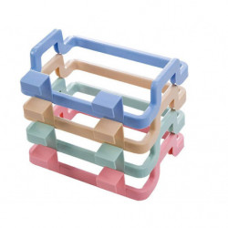 4pcs Portable Trash Bag Holder, Kitchen Door Back Type Portable Garbage Bag Holder Household Cabinet Door Behind [...]