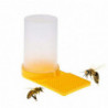 2 Pcs Bee Water Feeder Adjustable Transparent Easy Installation High Strength