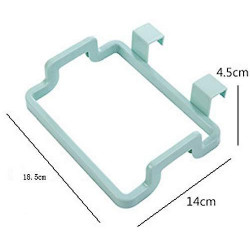 4pcs Portable Trash Bag Holder, Kitchen Door Back Type Portable Garbage Bag Holder Household Cabinet Door Behind [...]