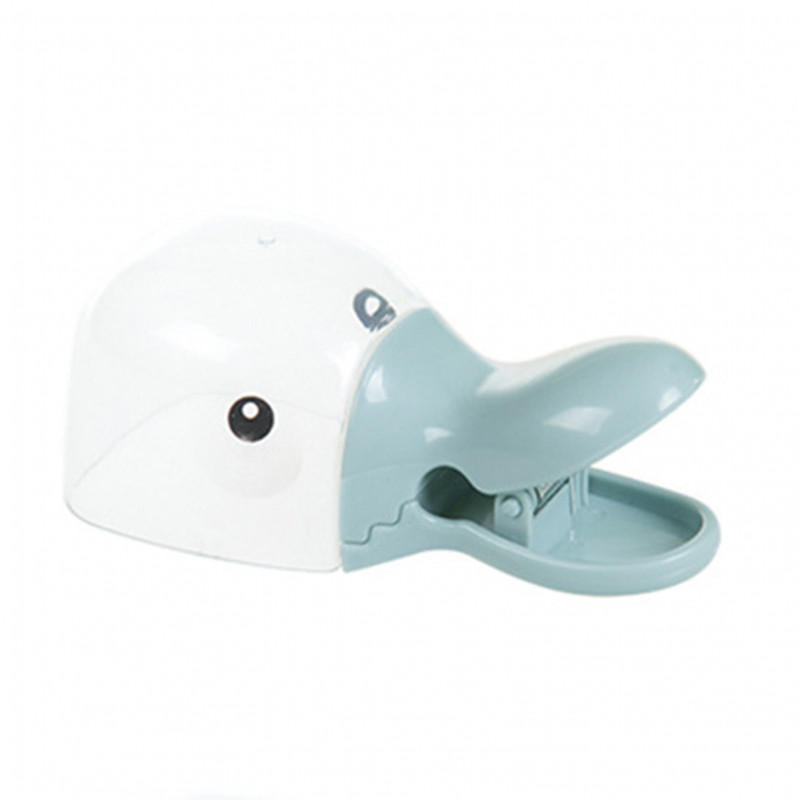 Food Scoop Clip Essential Creative Duck Mouth Shape Transparent Cat Dog Food Shovel for Sealing