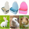 Feeder Bowl Anti-falling Anti-bite Edge Large Capacity PP Plastic Hanging Design Rabbit Bowl Pet Supplies