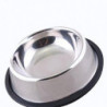 1 Pc Stainless Steel Durable Pet Dog Cat Feeding Food Non Slip Bowl Dish