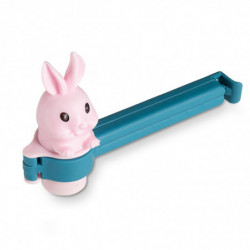 Cartoon Animal Food Storage Bag Sealing Clip PP Plastic Adorable Moisture-proof Sealer Chocolate Cereal Clamp [...]