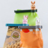 Cartoon Animal Food Storage Bag Sealing Clip PP Plastic Adorable Moisture-proof Sealer Chocolate Cereal Clamp [...]