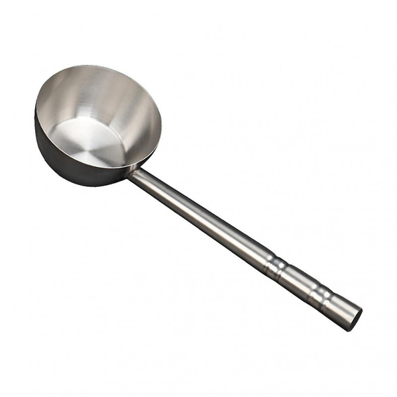 Stainless Steel Water Ladle Multipurpose Water Spoon Long Handle Water Scoop