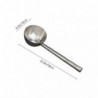 Stainless Steel Water Ladle Multipurpose Water Spoon Long Handle Water Scoop