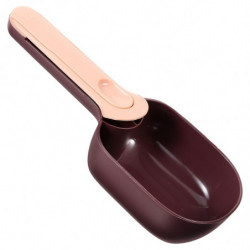 Dog Food Spoon Small Plastic Pet Food Spoon Spatula Plastic Pet Food Scoop