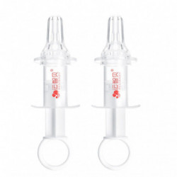 2pcs Baby Medicines Feeder Measuring Cup Milk and Water Feeding Tool