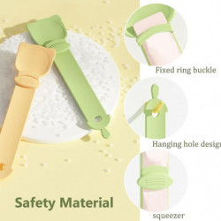 Cuillère De Friandise Pour Chat, Cuillère De Nourriture Pour Chat, Cuillère Distributrice De Friandises Humides [...]