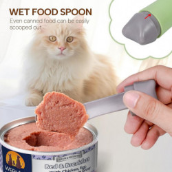 Pet Dog Cat Wet Food Scoop Spoon, Dog Food Measuring Scoop 1Cup, Cat Food Scoop, Pet Food Scoop, Accurate [...]