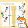 3pcs Happy Spoon Cats Cute Cat Treat Spoon, 2 in 1 Cat Squeeze Treat Spoons, Cat Strip Feeder, Multi Functional [...]