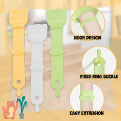 3pcs Happy Spoon Cats Cute Cat Treat Spoon, 2 in 1 Cat Squeeze Treat Spoons, Cat Strip Feeder, Multi Functional [...]