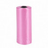 20 Rolls Pet Dog Plastic Clean Trash Waste Bags with Bone Shape Bag Dispenser Holder (Pink)