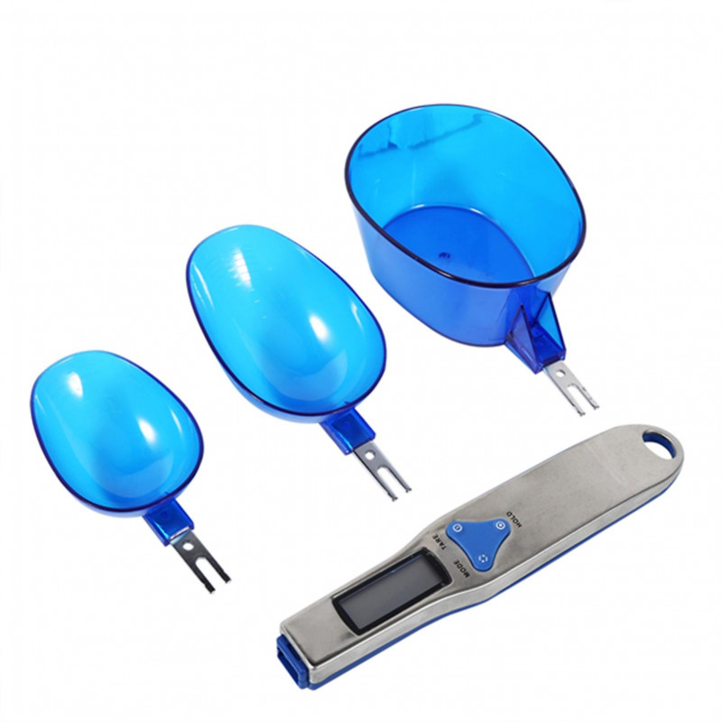 Accurate Electronic Digital Spoon Scale Weight 500/0.1g Kitchen Scales Measuring Tool