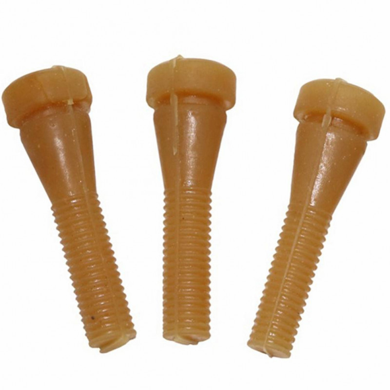 200Pcs 65mm Volaille Plumeuse Cueilleur Doigts Machine D’épilation Plumage Intensif Pour Canards De Poulet