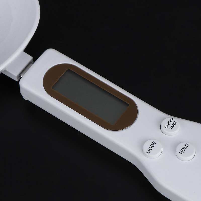 Electric Digital Spoon Scale Food Measuring Scales Kitchen Baking Accessory with LCD Display