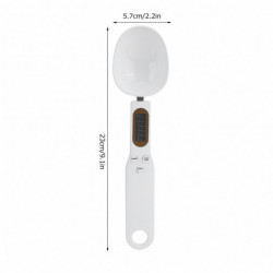 Electric Digital Spoon Scale Food Measuring Scales Kitchen Baking Accessory with LCD Display