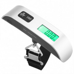 Mini Size LCD Digital Electronic Hanging Scales Portable Hook Weighing Balance Max. Load 50Kg