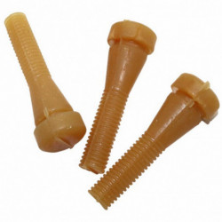 200Pcs 65mm Volaille Plumeuse Cueilleur Doigts Machine D’épilation Plumage Intensif Pour Canards De Poulet