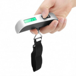 Mini Size LCD Digital Electronic Hanging Scales Portable Hook Weighing Balance Max. Load 50Kg