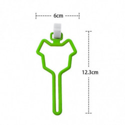 Dog Waste Bag Dispenser Carrier Pet Clean Poop Bag Holder Clip Dog Waste Bag Dispenser Carrier Pet Clean Poop Bag Holder Clip