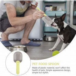 Scoop For Dog Food Pet Food Scoop Dog Food Scoop With Bag Clip Cat Food Spoon Plastic Pet Food Feeding Scoop Cat [...]