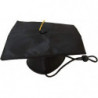 Puppy Supplies Dog Hats For Graduation Decor-puppy Graduation Cap For Small Dogs Like Chihuahua-black Puppy Accessories