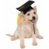 Puppy Supplies Dog Hats For Graduation Decor-puppy Graduation Cap For Small Dogs Like Chihuahua-black Puppy Accessories