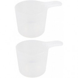 2pcs Dog Food Measuring Cup Pet Food Serving Scoop Cat Food Scoop Small Measuring Cups Spoon With Handle For Dog [...]