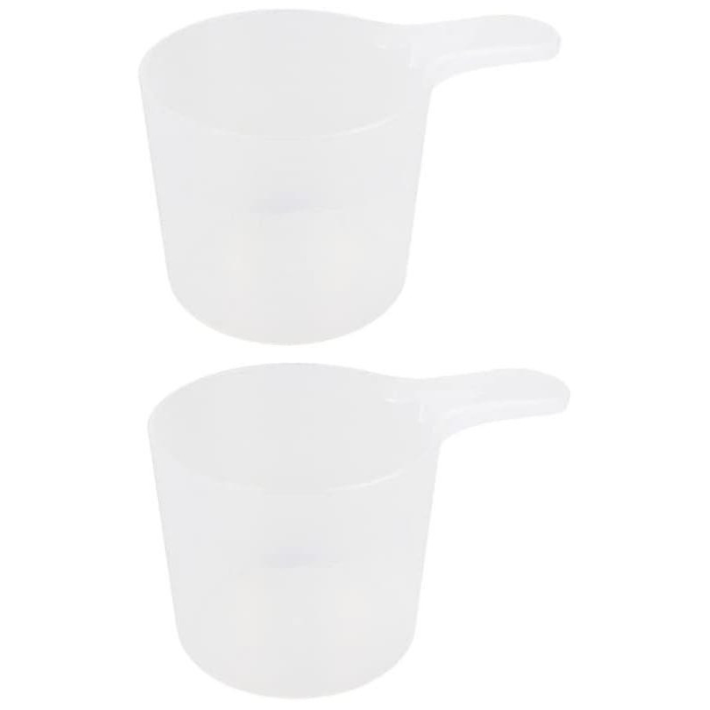 2pcs Dog Food Measuring Cup Pet Food Serving Scoop Cat Food Scoop Small Measuring Cups Spoon With Handle For Dog [...]