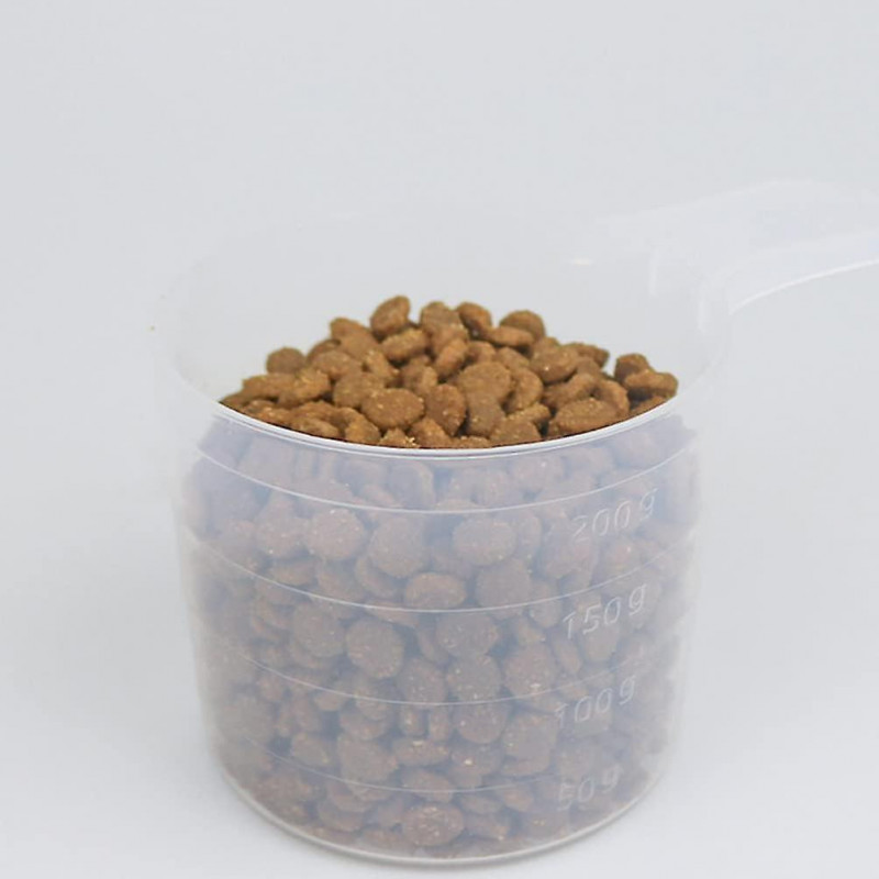 2pcs Dog Food Measuring Cup Pet Food Serving Scoop Cat Food Scoop Small Measuring Cups Spoon With Handle For Dog [...]