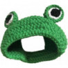 Cute Cartoon Frog Shape Kitten Cat Puppy Small Dog Hats Headwear Cosplay Cap Woolen Knitted Dress Up Hat for [...]