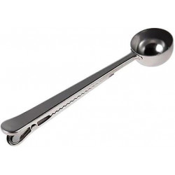 Coffee Scoop Clip Stainless Steel Tablespoon Coffee Spoon With Long Handle Multifunction Sealing Bag Clip For Tea [...]