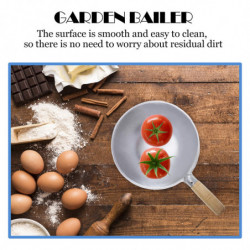 Multipurpose Water Scoop Practical Kitchen Aluminum Water Scoop for Home