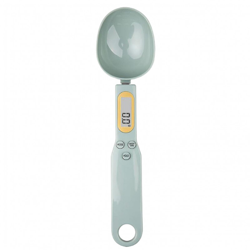 Digital Spoon Scale With Hanging Hole Plastic Spoon Food Flour Pet Food Electronic Measuring Spoon /yy