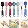 Digital Spoon Scale With Hanging Hole Plastic Spoon Food Flour Pet Food Electronic Measuring Spoon /yy