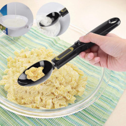 Digital Spoon Scale With Hanging Hole Plastic Spoon Food Flour Pet Food Electronic Measuring Spoon /yy