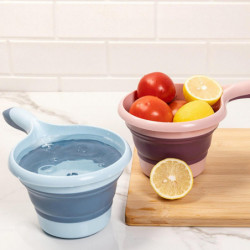 Water Scoop Collapsible Lightweight Healthy Bathing Ladle Spoon Kitchen Accessory Water Scoop for